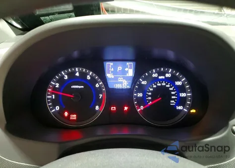 2015 Hyundai Accent Gls z USA, uszkodzony, nr VIN KMHCT4AE9FU898603